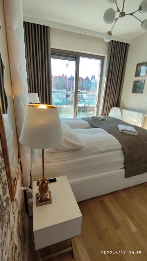 グダニスクApartament Amber Centrum Z Basenemアパートメント エクステリア 写真