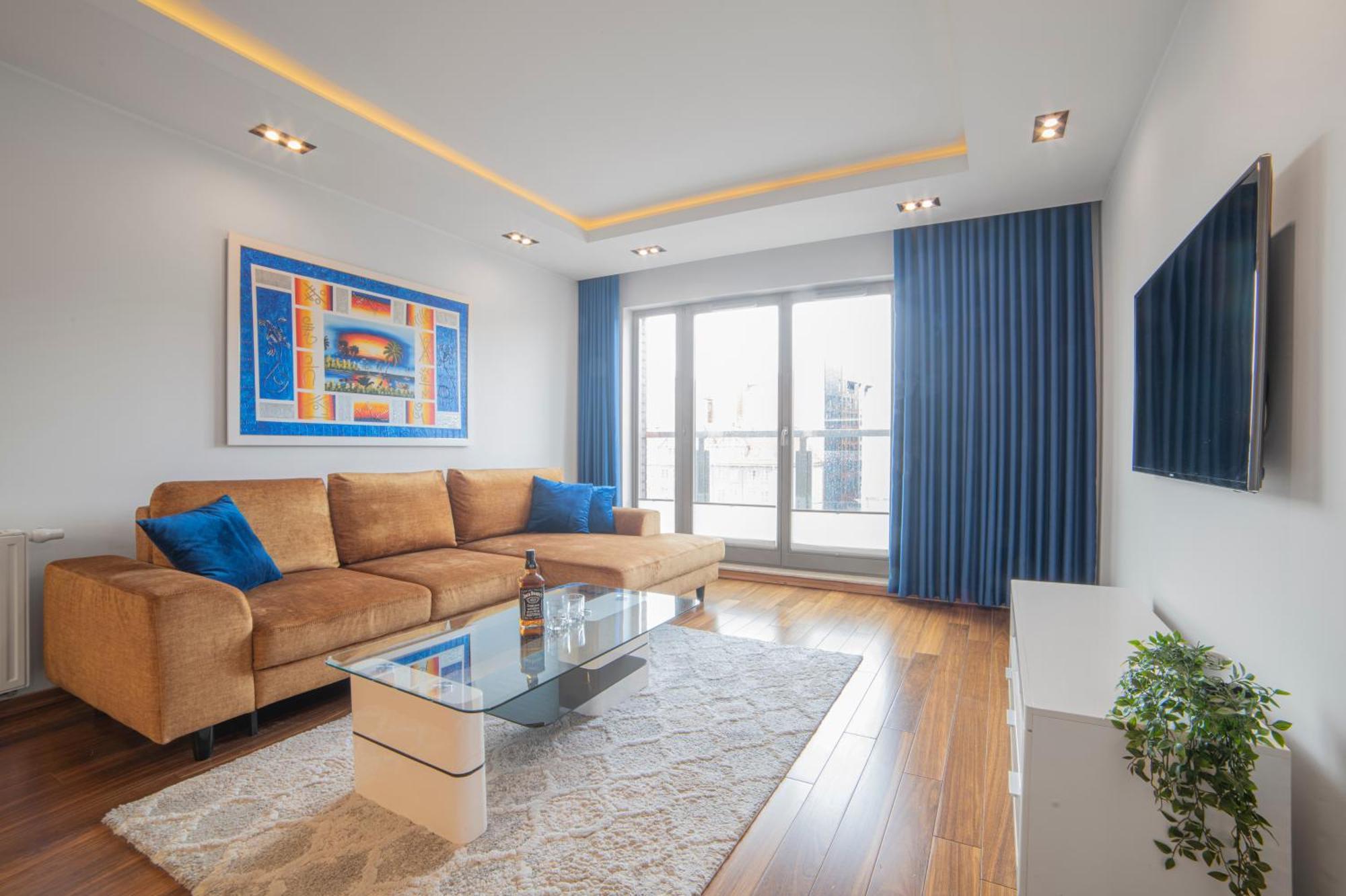 グダニスクApartament Amber Centrum Z Basenemアパートメント エクステリア 写真