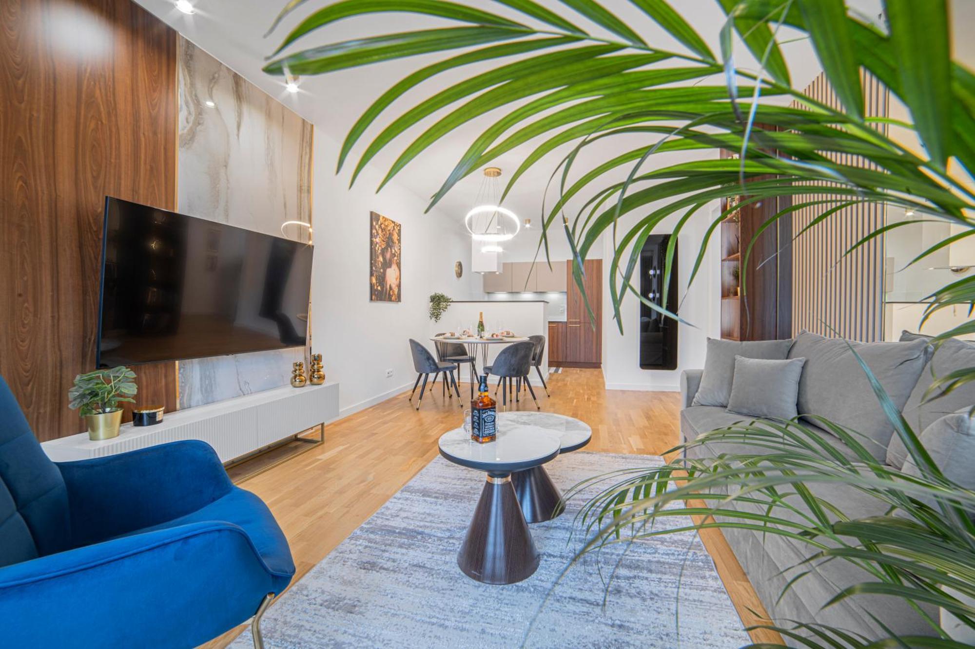 グダニスクApartament Amber Centrum Z Basenemアパートメント エクステリア 写真