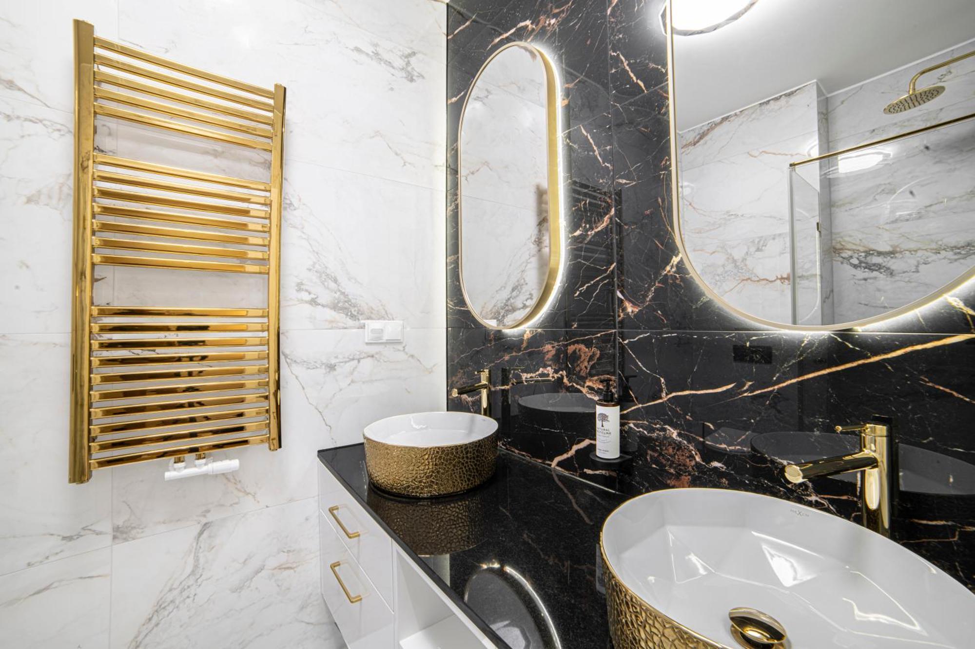 グダニスクApartament Amber Centrum Z Basenemアパートメント エクステリア 写真