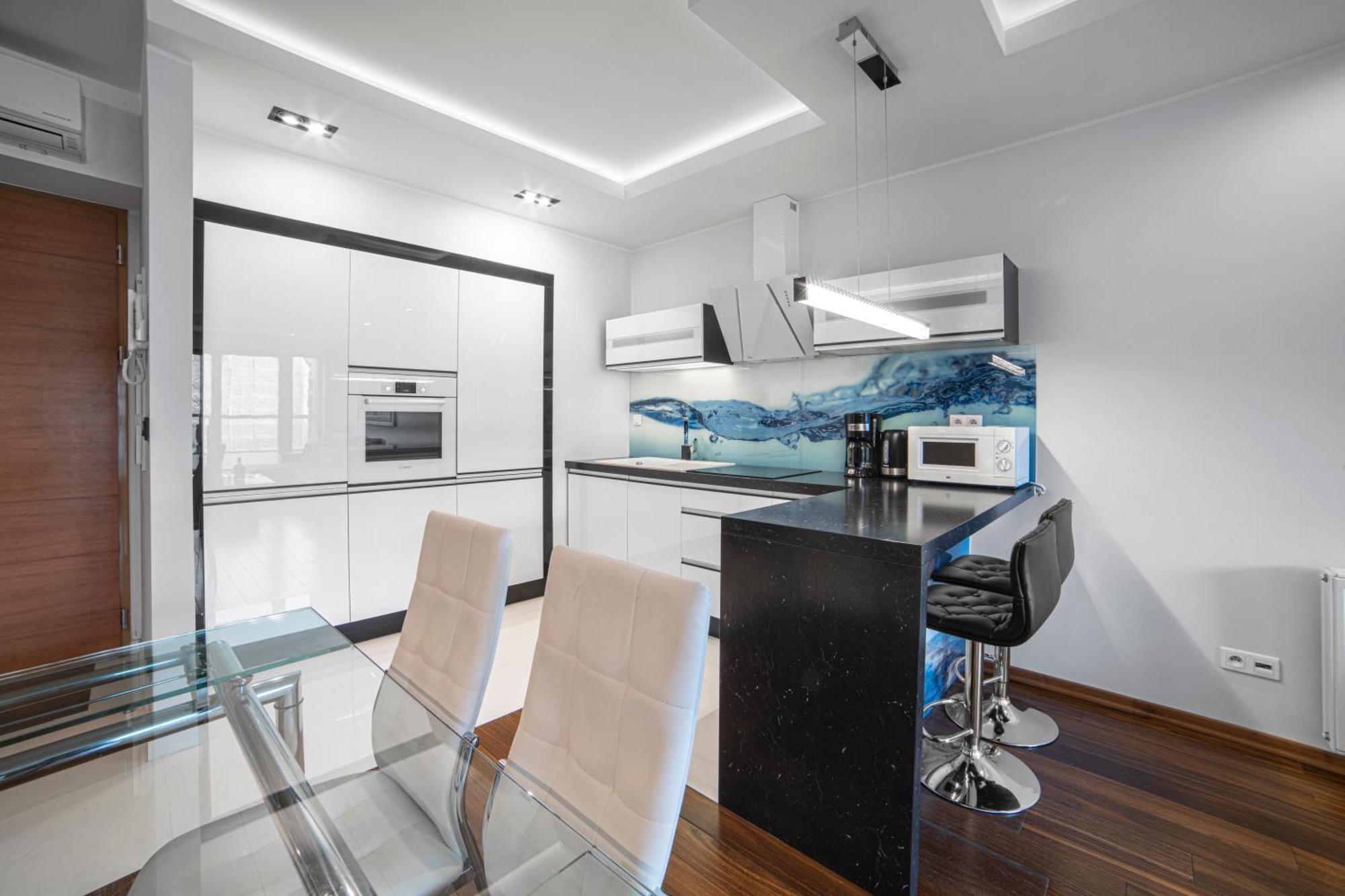 グダニスクApartament Amber Centrum Z Basenemアパートメント エクステリア 写真