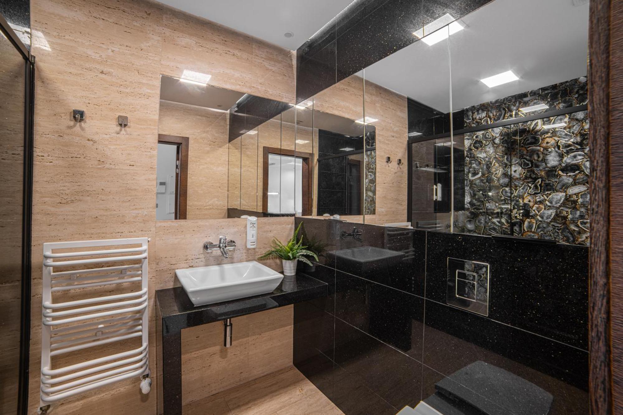 グダニスクApartament Amber Centrum Z Basenemアパートメント エクステリア 写真