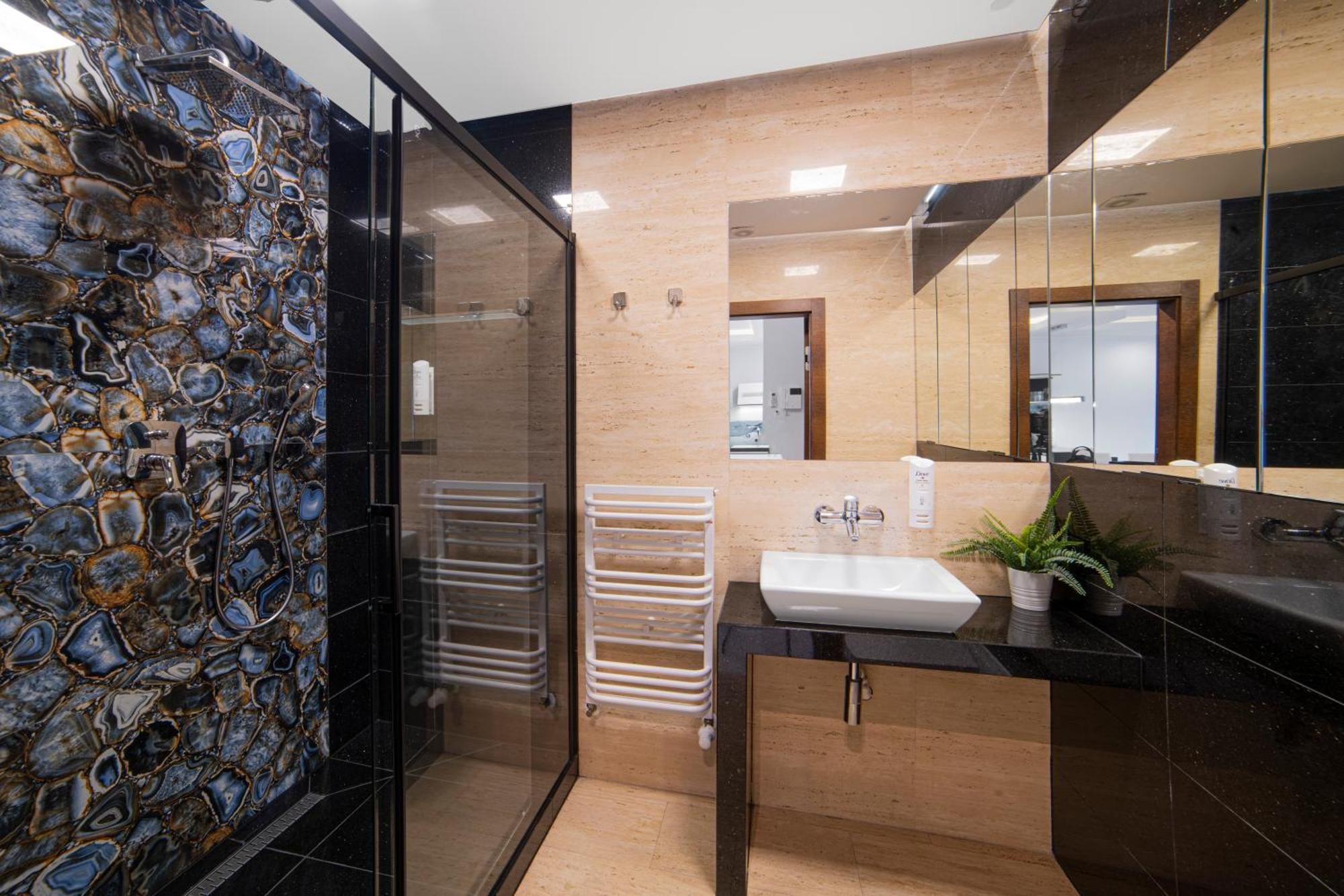 グダニスクApartament Amber Centrum Z Basenemアパートメント エクステリア 写真