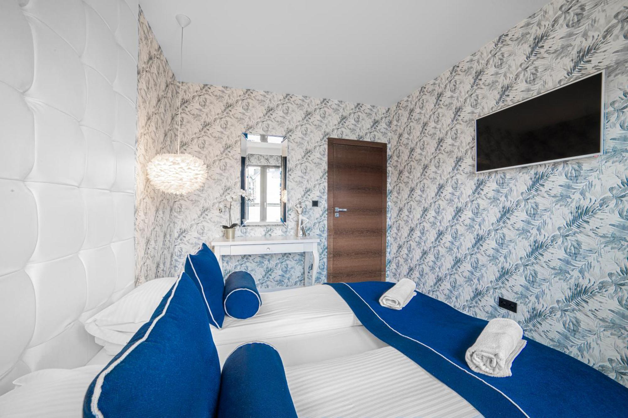 グダニスクApartament Amber Centrum Z Basenemアパートメント エクステリア 写真