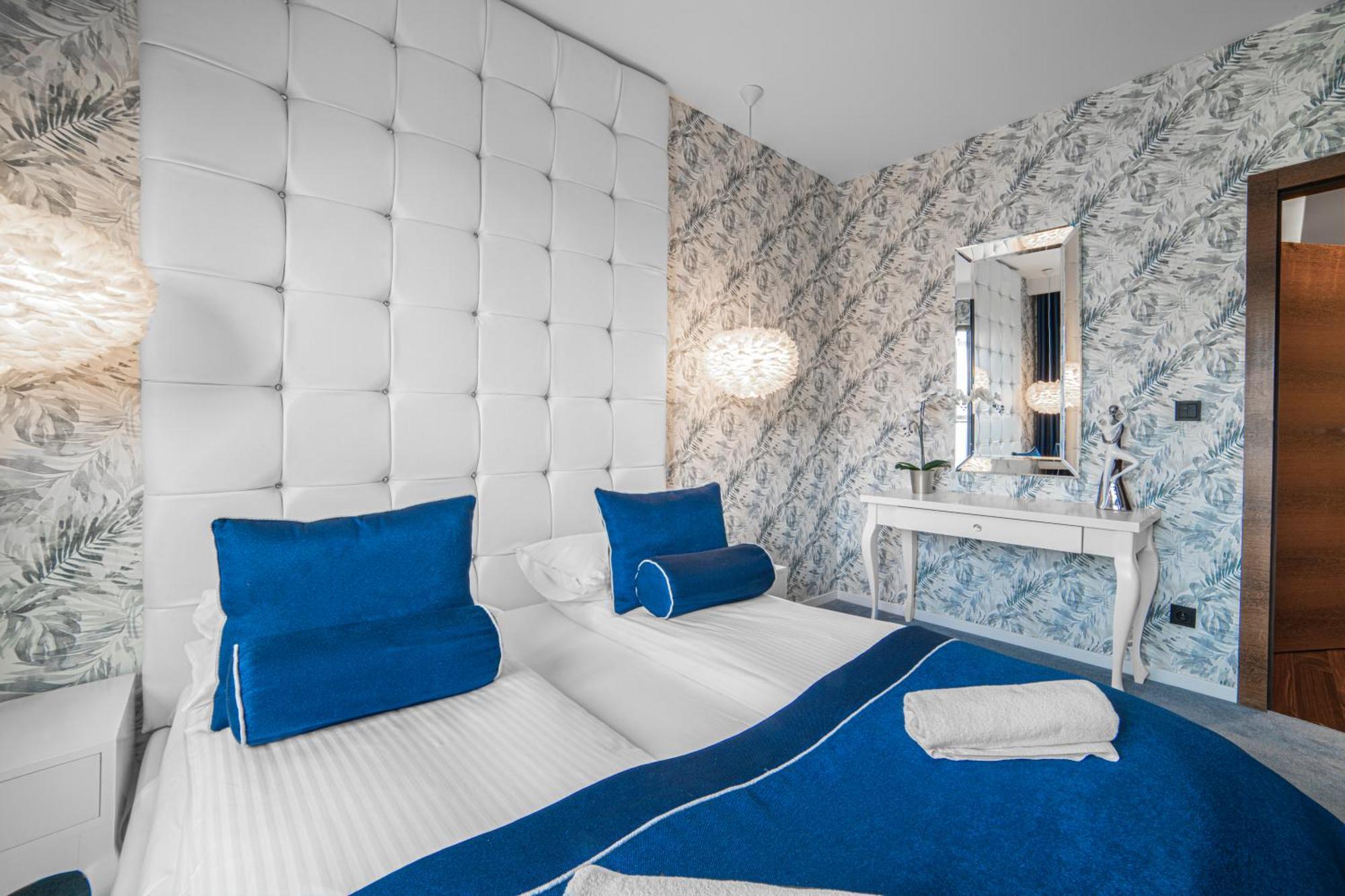 グダニスクApartament Amber Centrum Z Basenemアパートメント エクステリア 写真
