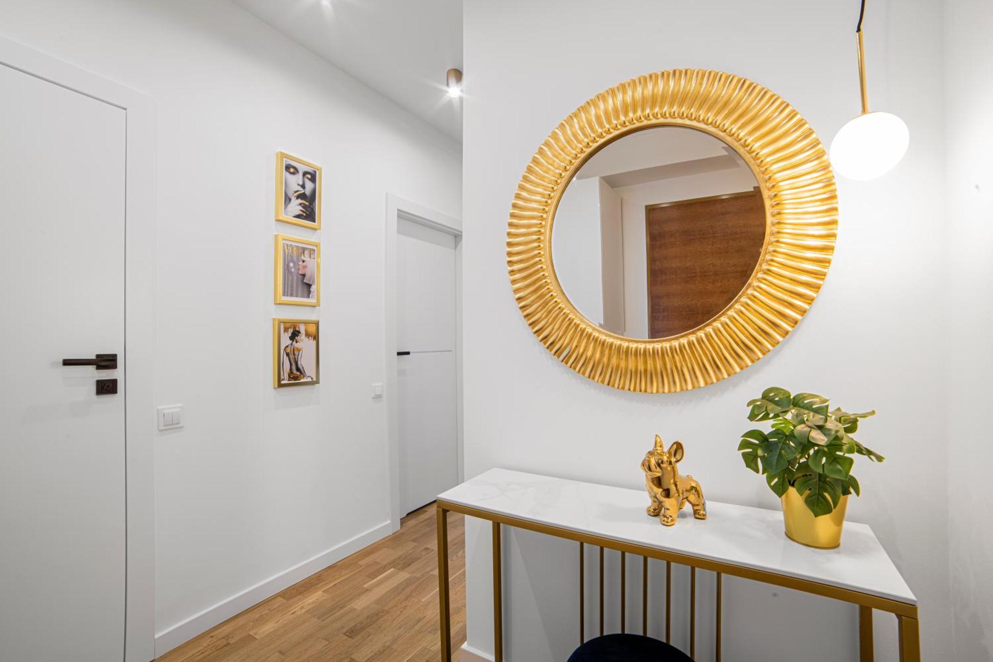 グダニスクApartament Amber Centrum Z Basenemアパートメント エクステリア 写真