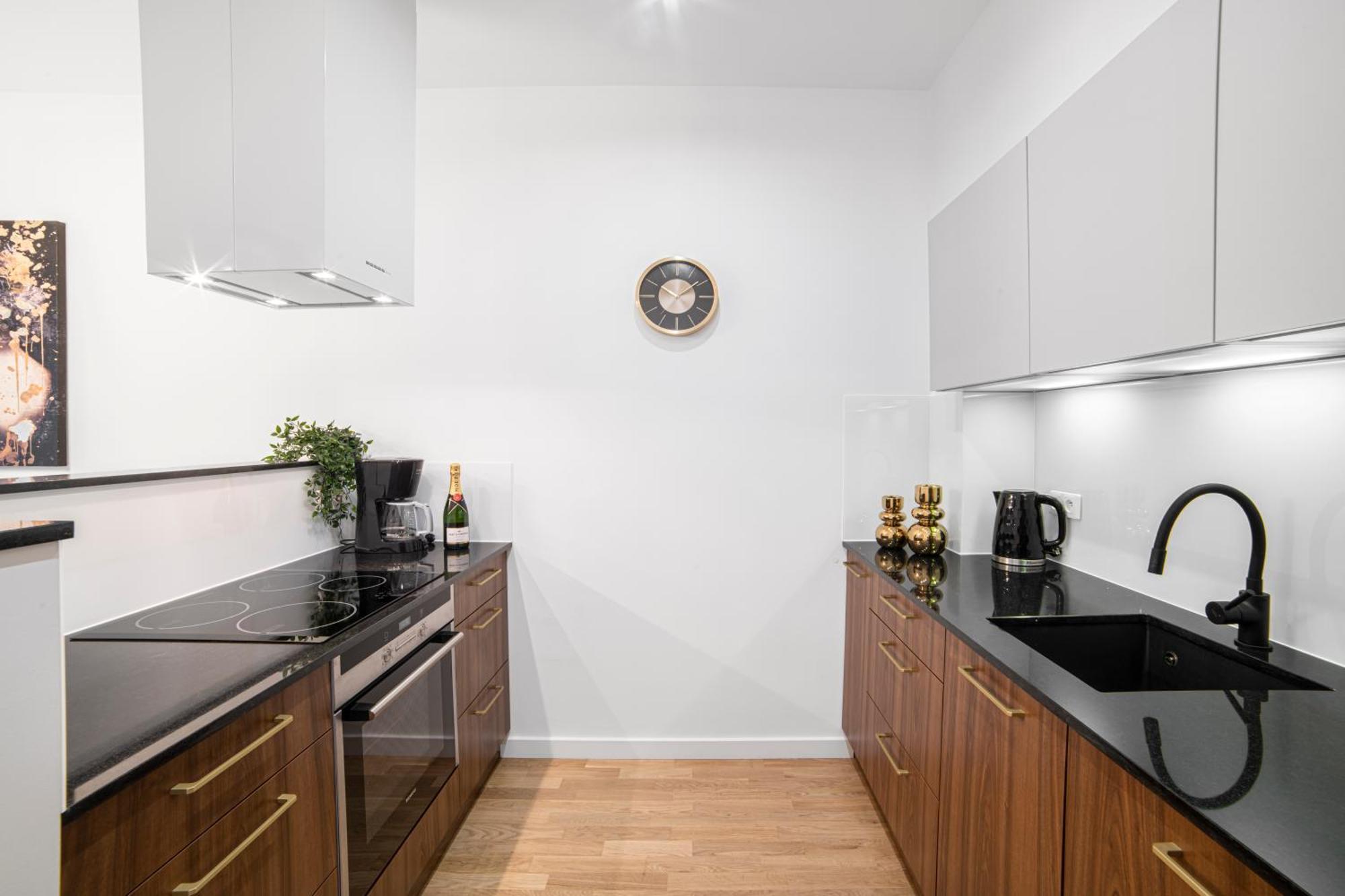 グダニスクApartament Amber Centrum Z Basenemアパートメント エクステリア 写真