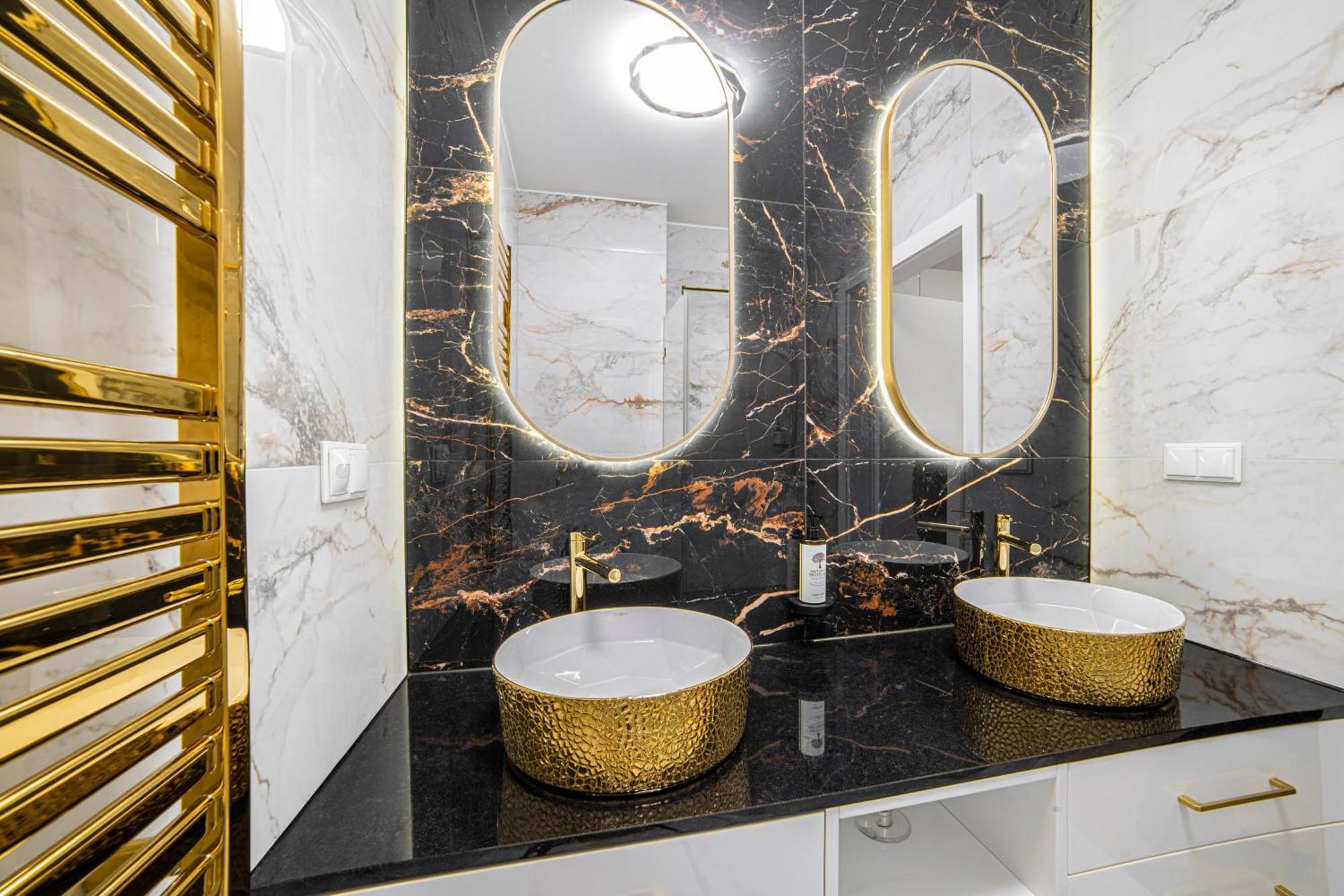 グダニスクApartament Amber Centrum Z Basenemアパートメント エクステリア 写真