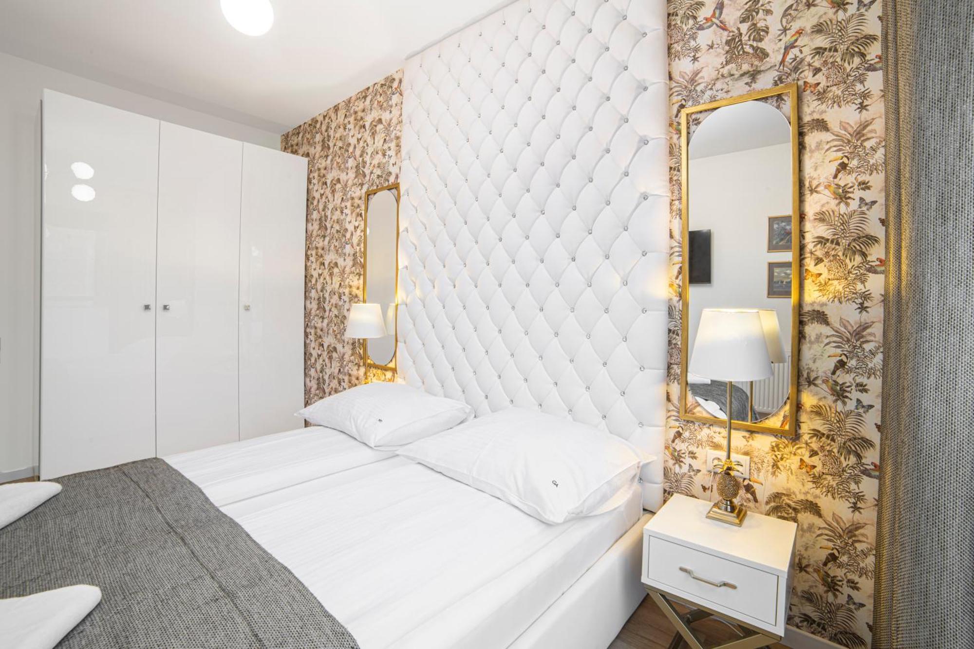 グダニスクApartament Amber Centrum Z Basenemアパートメント エクステリア 写真